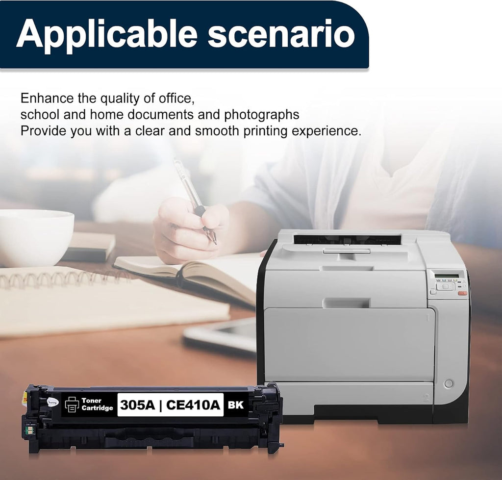 305A Toner 3 Pack Remanufactured Ink Cartridge Replacement S8916