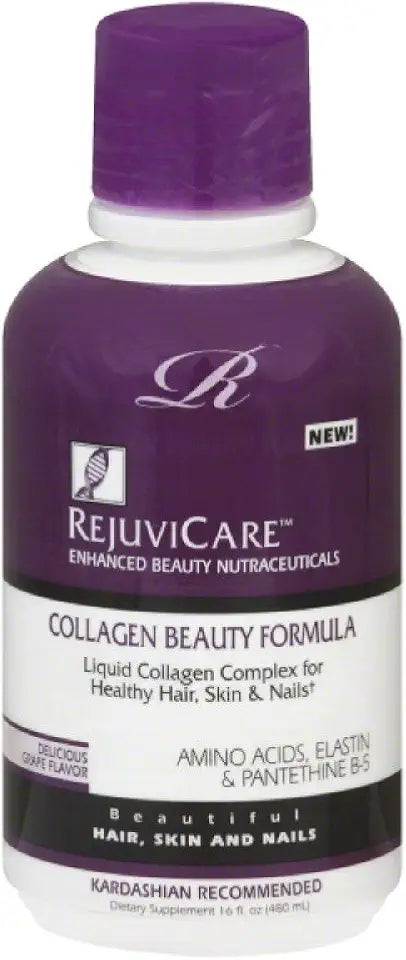 Collagen Beauty Formula Grape 16 oz 4 Pack M6976