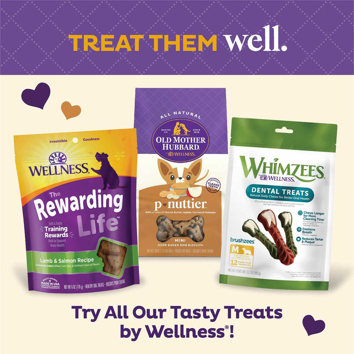 Natural Large Biscuits Dog Treats W323