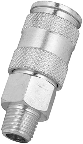 1/4" MNPT High Flow Steel Quick-Connect Coupler Box of 10 P56145