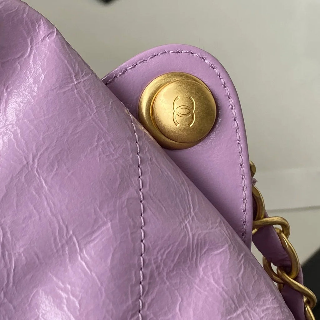 Purple Large Backpack X6302