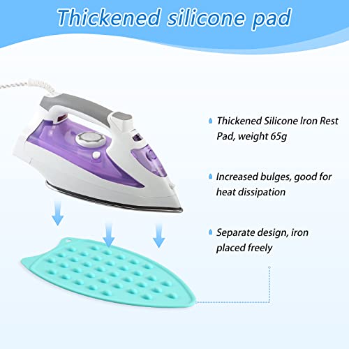 Large 47 x 28 inch Ironing Mat with Silicone Iron Rest W427154