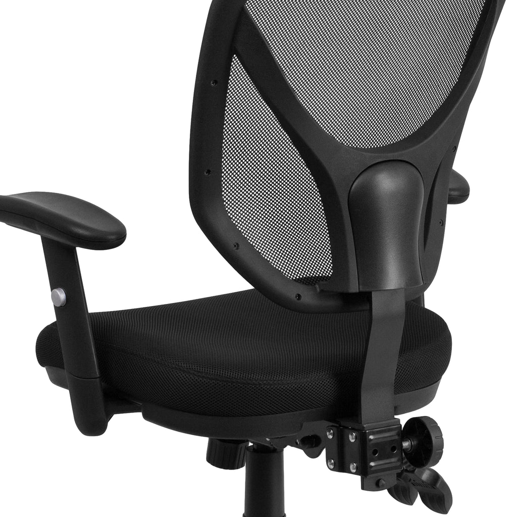Black Mesh Ergonomic Task Office Chair X449997