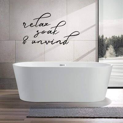 Dark Red 13x22 H x 24x22 W Bathroom Vinyl Wall Decal Sticker E831