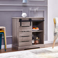 Buffet Console Table with Sliding Door L4197