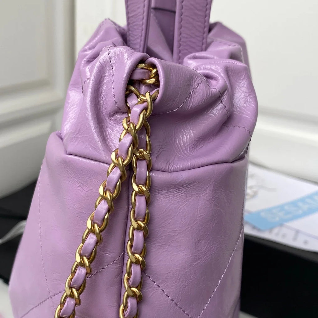 Purple Large Backpack X6302