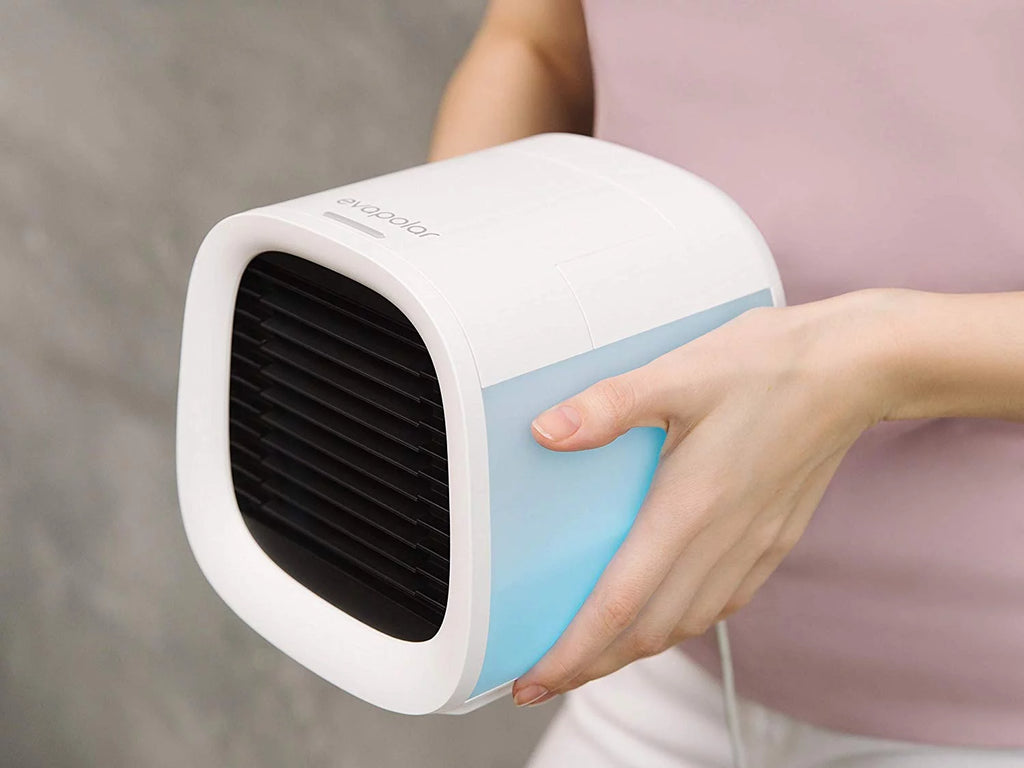 Portable Evaporative Air Cooler White Y894148