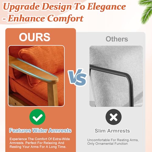 Navy Blue Linen Fabric Accent Chair Set of 2 K872852