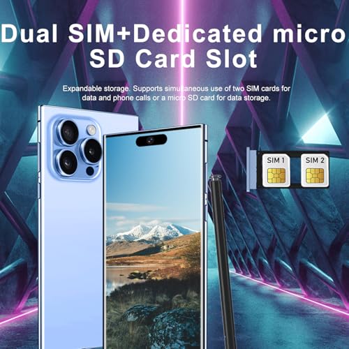 White 5G Android Smartphone 8GB+256GB Dual SIM U232