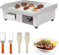 22 Inch Stainless Electric Countertop Griddle N726988