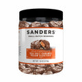 Milk Chocolate Sea Salt Caramel Pecan Clusters - 18 oz Tub T413
