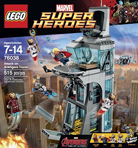 Attack on Avengers Tower Building Set R24332