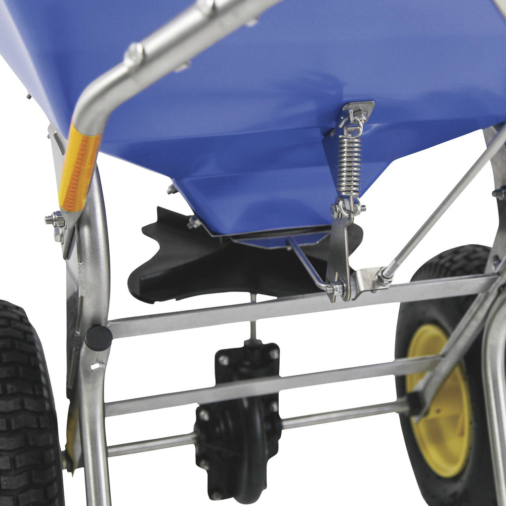 150 lbs. Capacity Ice Melt and Salt Spreader with Deflector V857820