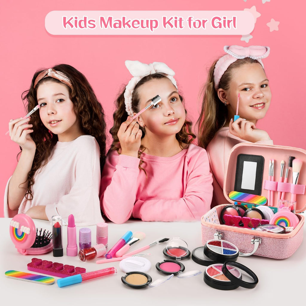 Real Washable Non-Toxic Kids Makeup Toy Kit I659287