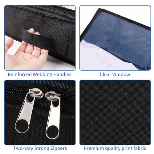 Grey 4 Pack Foldable Underbed Storage Bags I52247