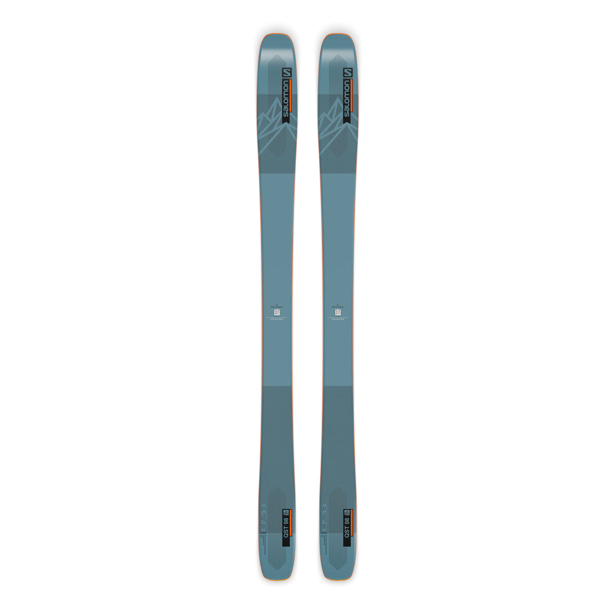 QST 98 Skis P145