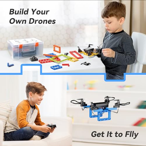 Mini Drone Building Kits, 5-IN-1 DIY Drone I7473