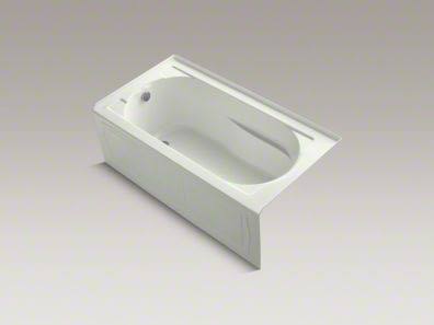 60 x 22 x 32 x 22 Alcove Soaking Bathtub F960