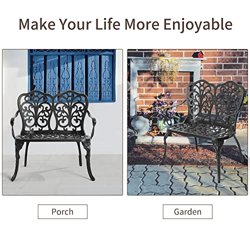 Outdoor Metal Bench N96739