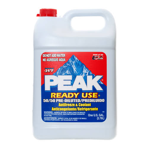 1 gal Antifreeze Coolant (Pack of 6) Y67964