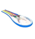 Inflatable Rainbow Water Slide with Splash Pool R624