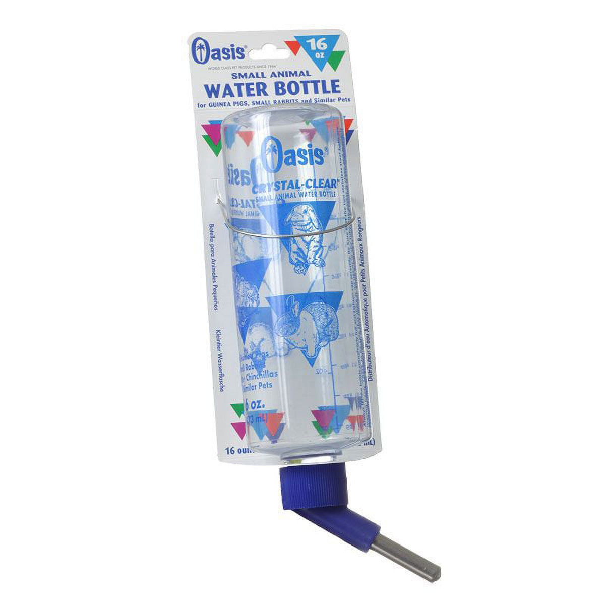 Crystal Clear Water Bottle 16 oz C58421