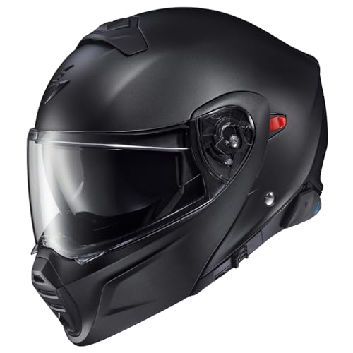 Modular Motorcycle Helmet Matte Black LG G9011