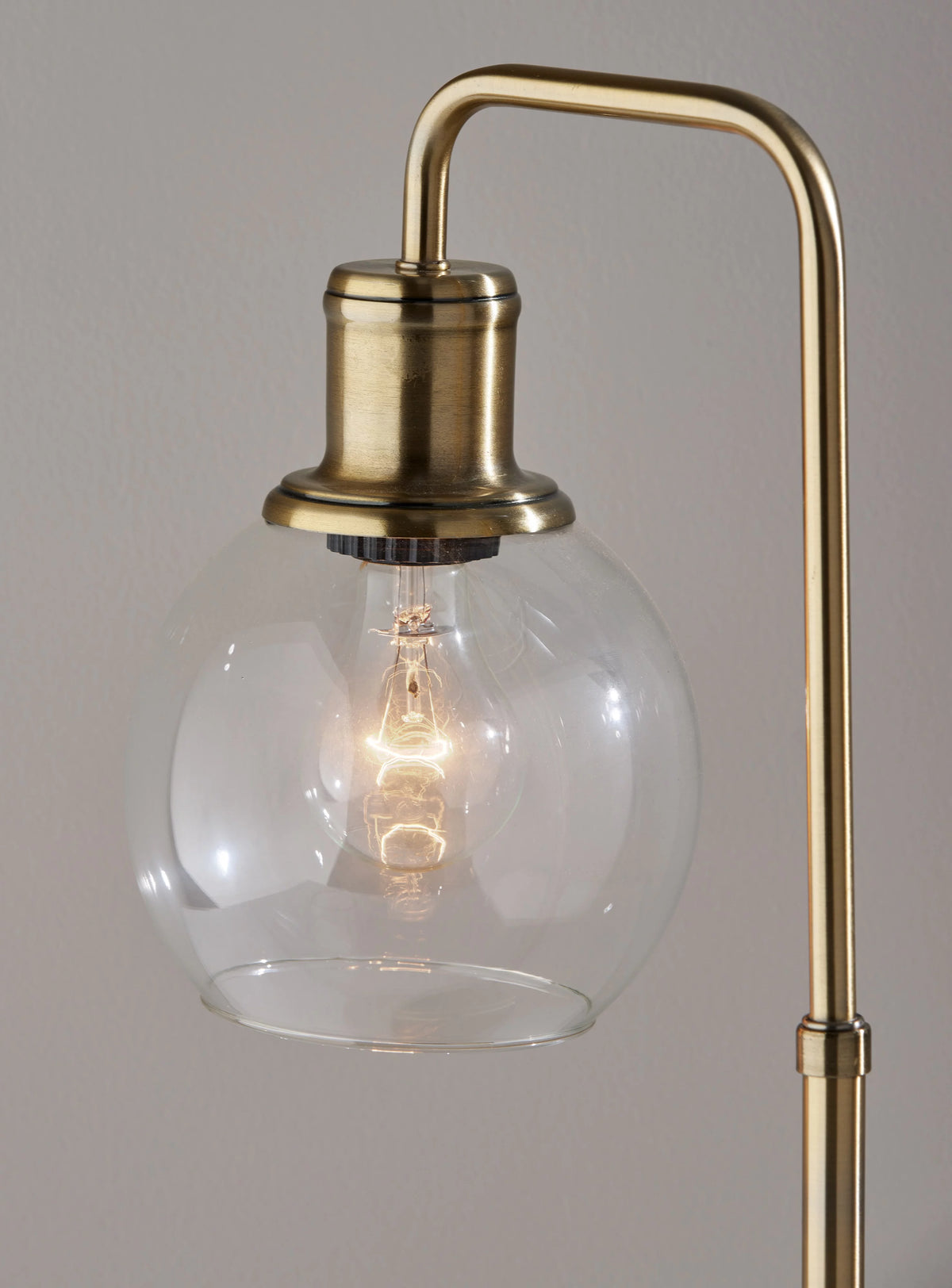 Gold USB LED Lamp A803509