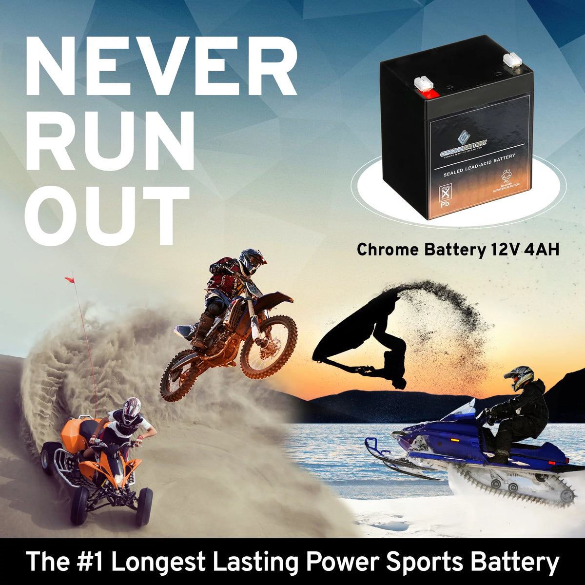 12V 4Ah SLA Battery W51329