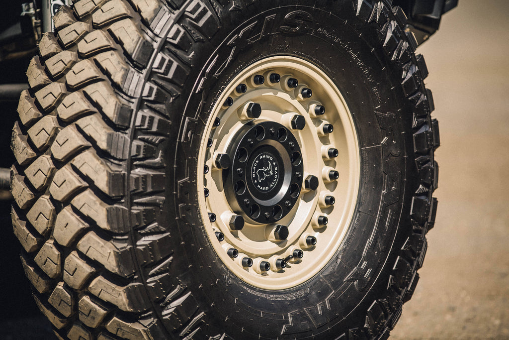 20x9.5 Desert Sand Wheels Q8785