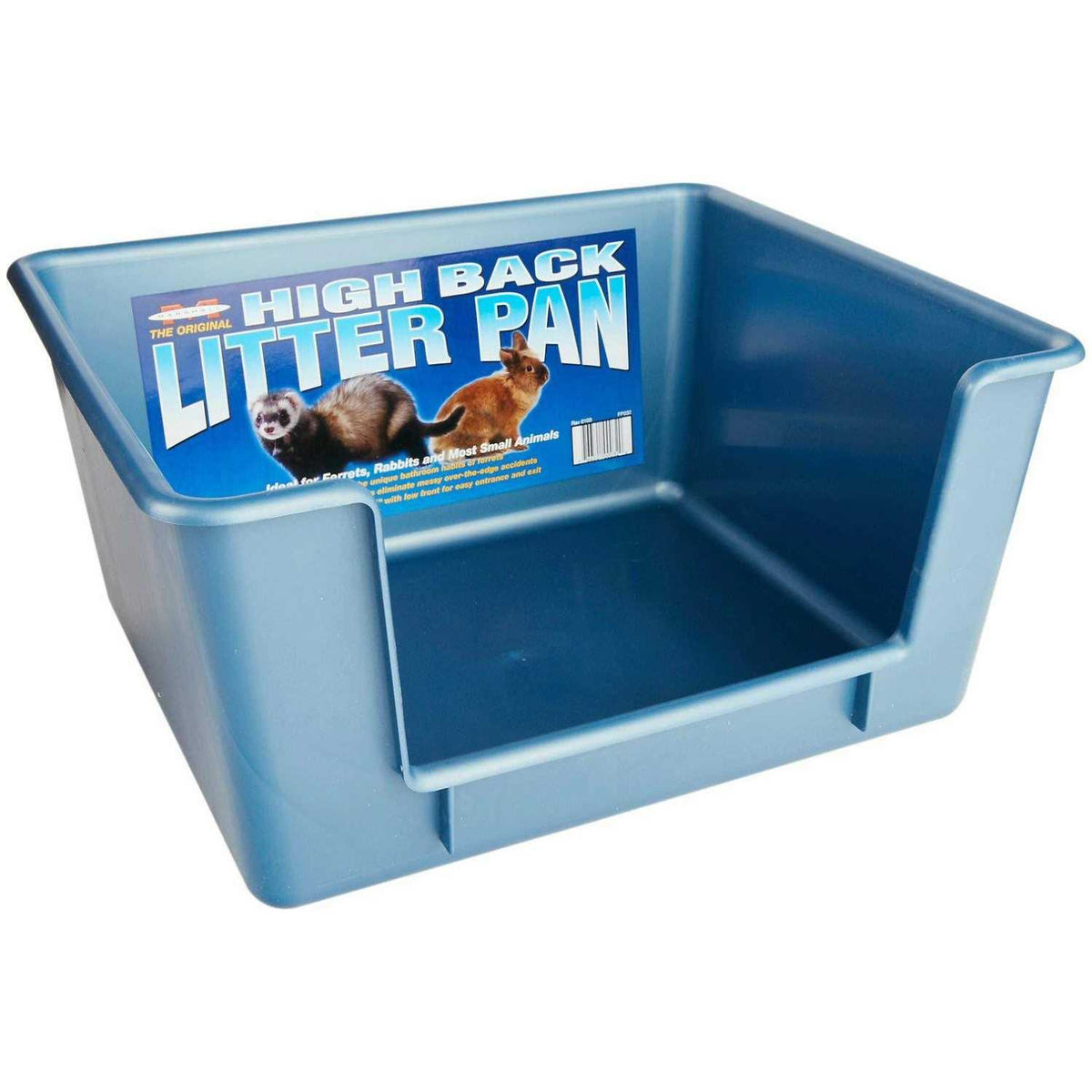 High Back Litter Pan U537290