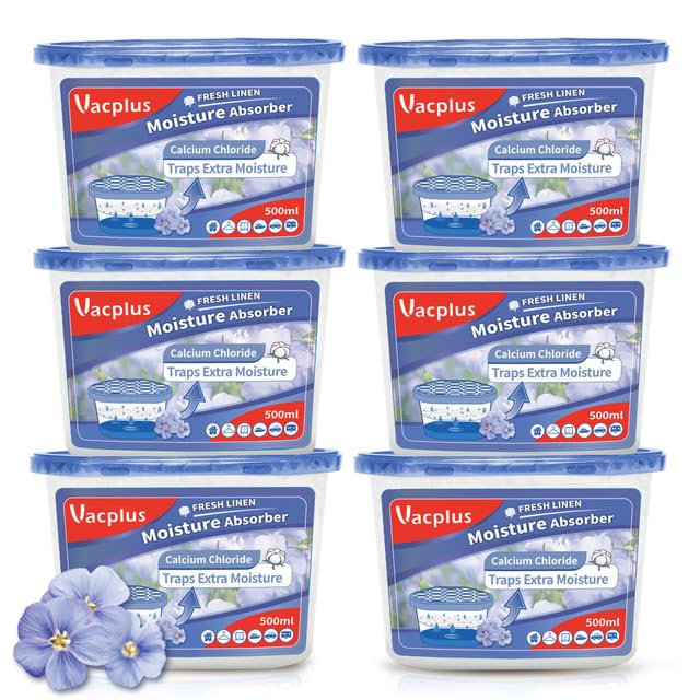 6 Pack 10.5 Oz Lavender Moisture Absorbers U465213