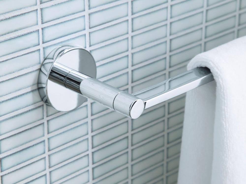 Matte Black Towel Bar X766