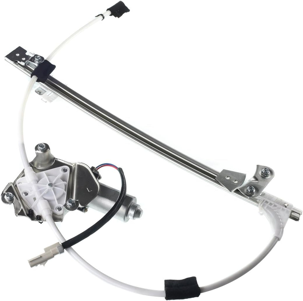 Rear Left Driver Side Power Window Regulator with Motor Assembly Pack of 2 W89524