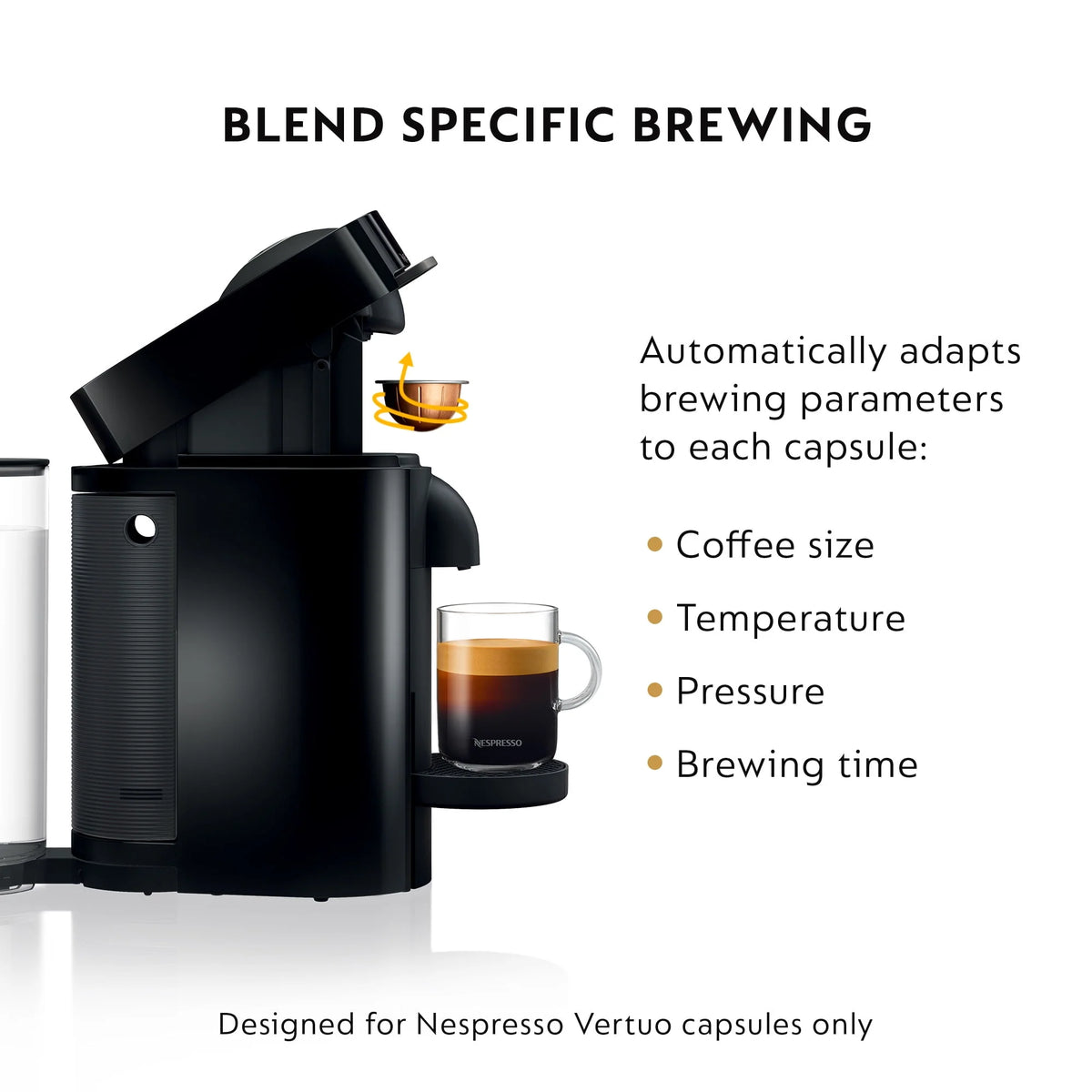 Black Coffee and Espresso Maker Y189