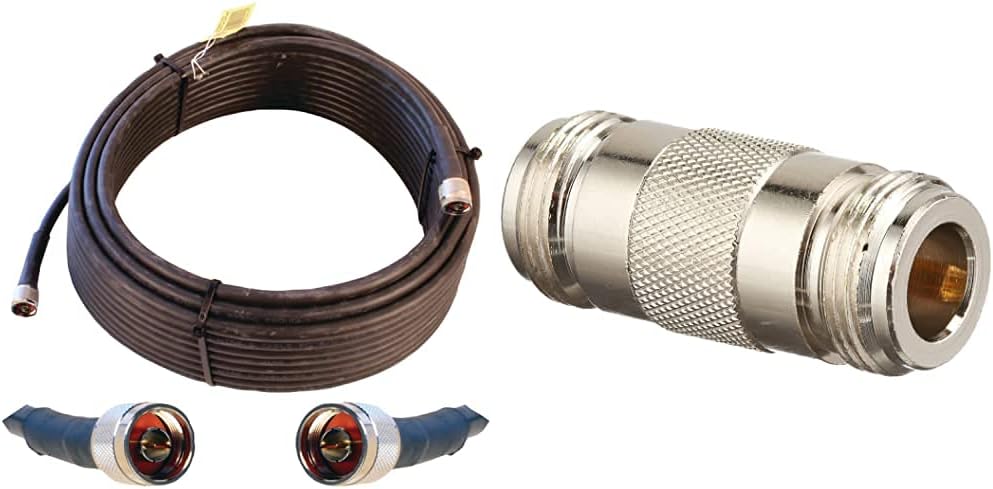 50 ft. Black Coax Cable D646