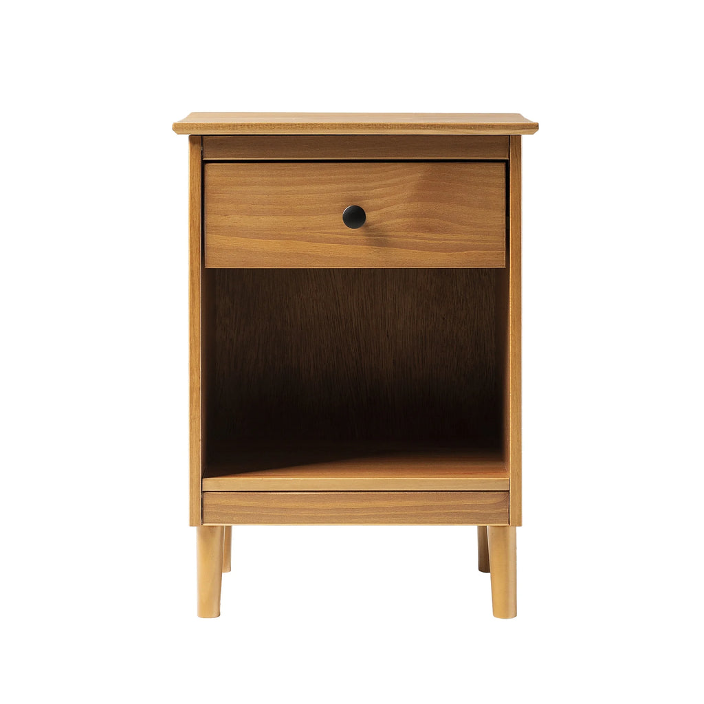 Caramel Mid-Century Nightstand H973211