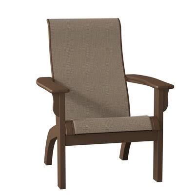 Textured Snow Plastic Folding Adirondack Chair A622