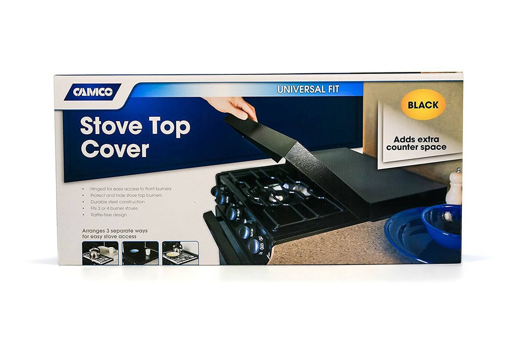 Black Universal Fit Stove Top Cover S76963