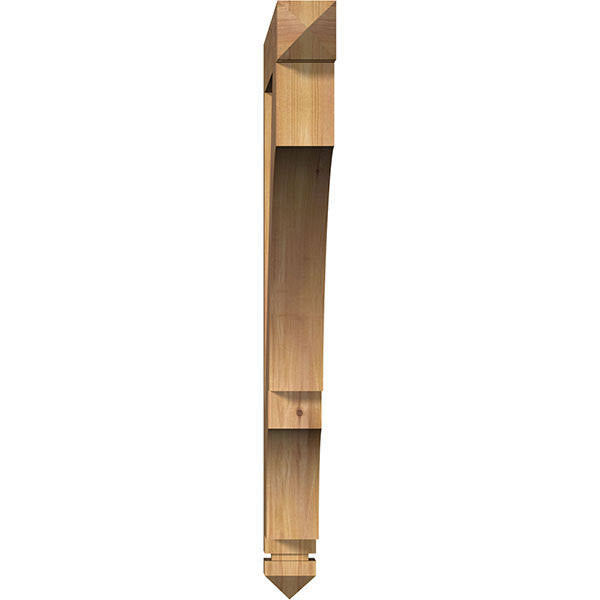Western Red Cedar Smooth Bracket N733758