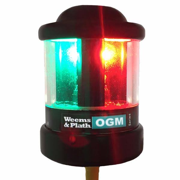 Black LED NAV Light with Photodiode K33800
