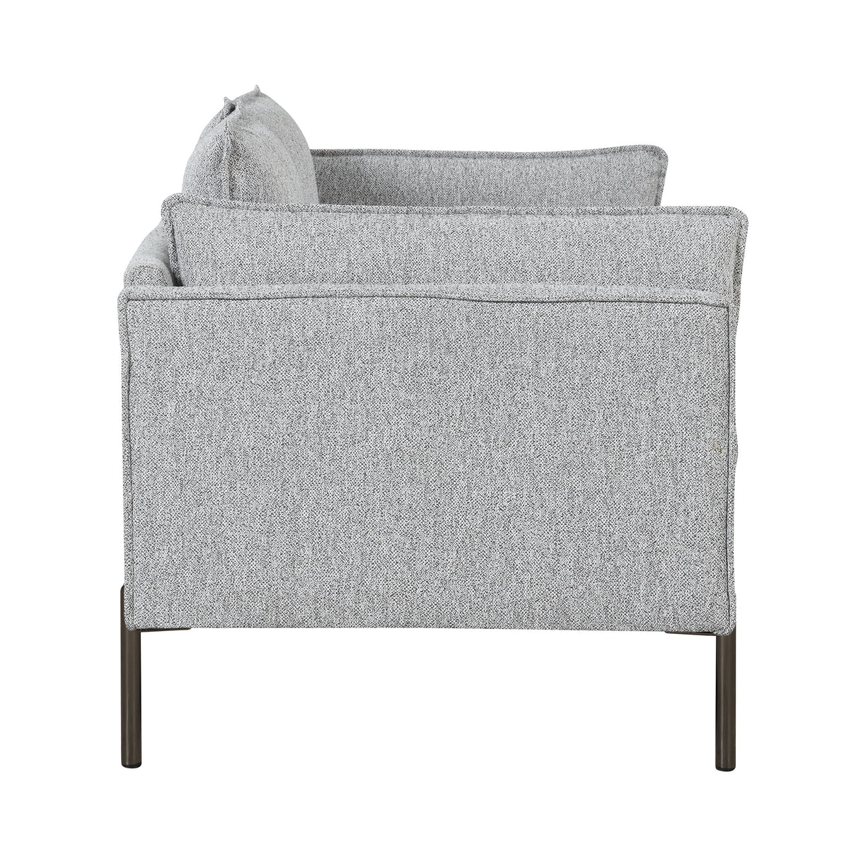 Linen Fabric Loveseat Couch M879
