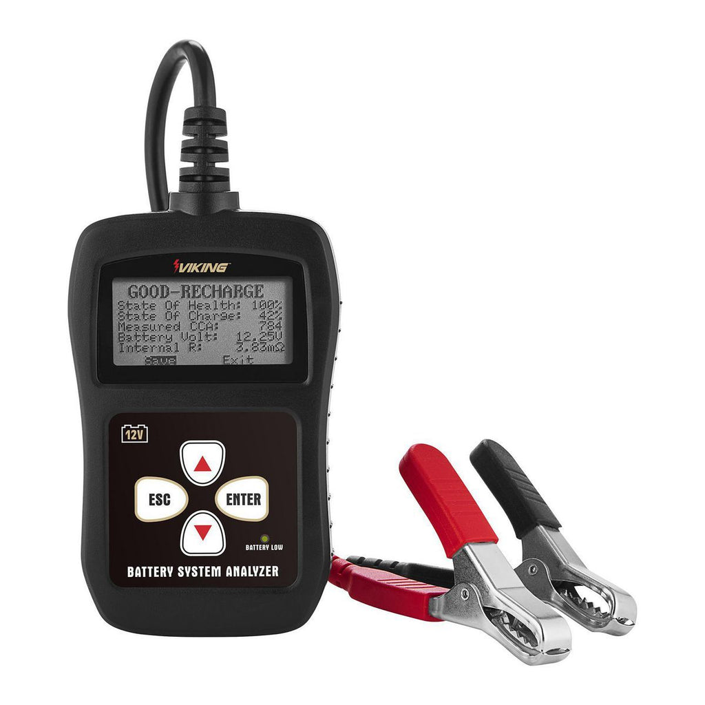 12V Digital Battery and System Tester E5866