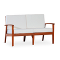 Eucalyptus Loveseat with Cushions P279
