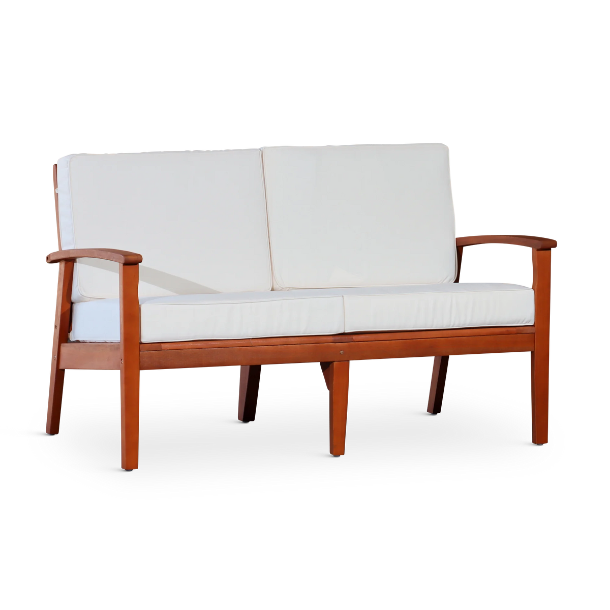 Eucalyptus Loveseat with Cushions P279