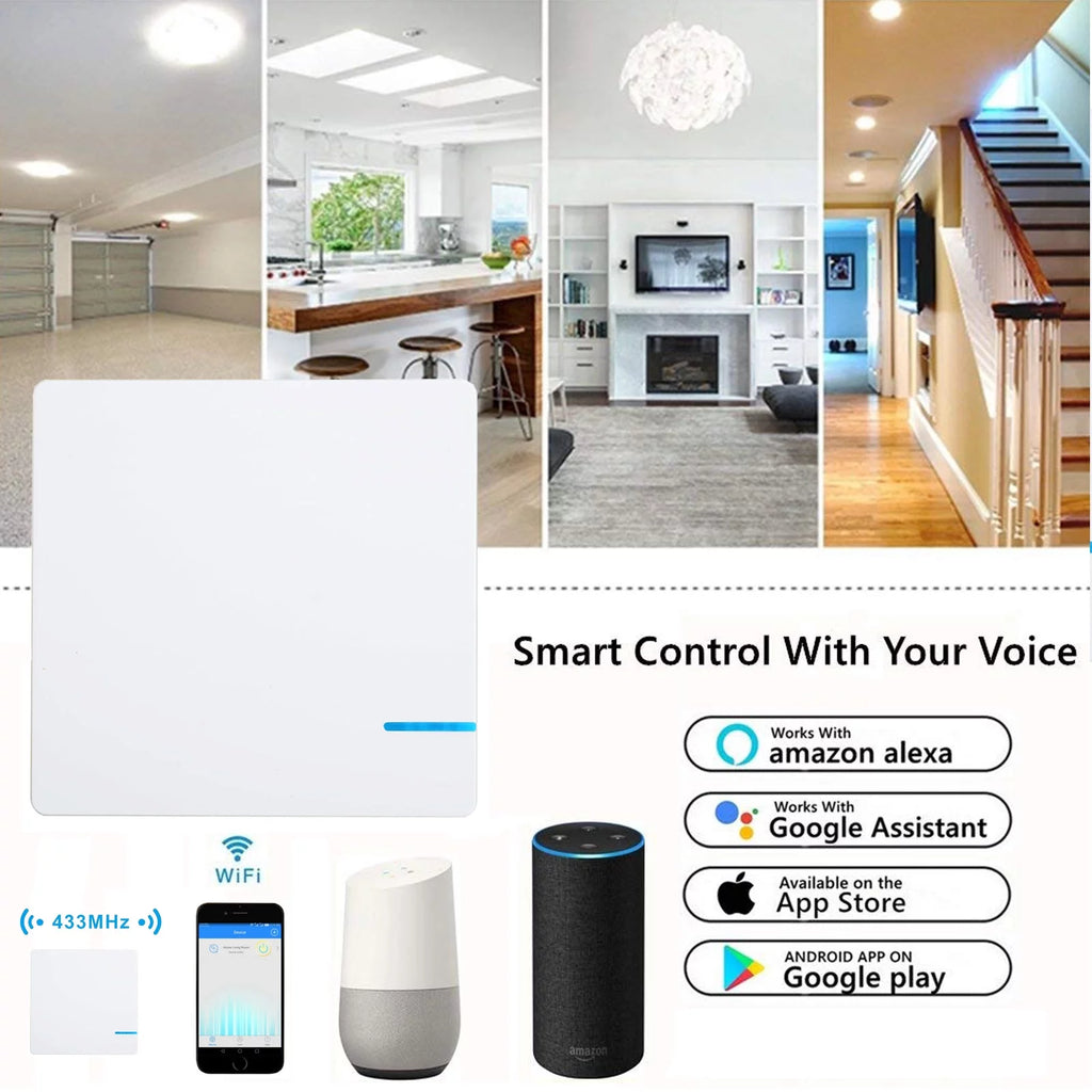 WiFi Wall Light Switch Q23982