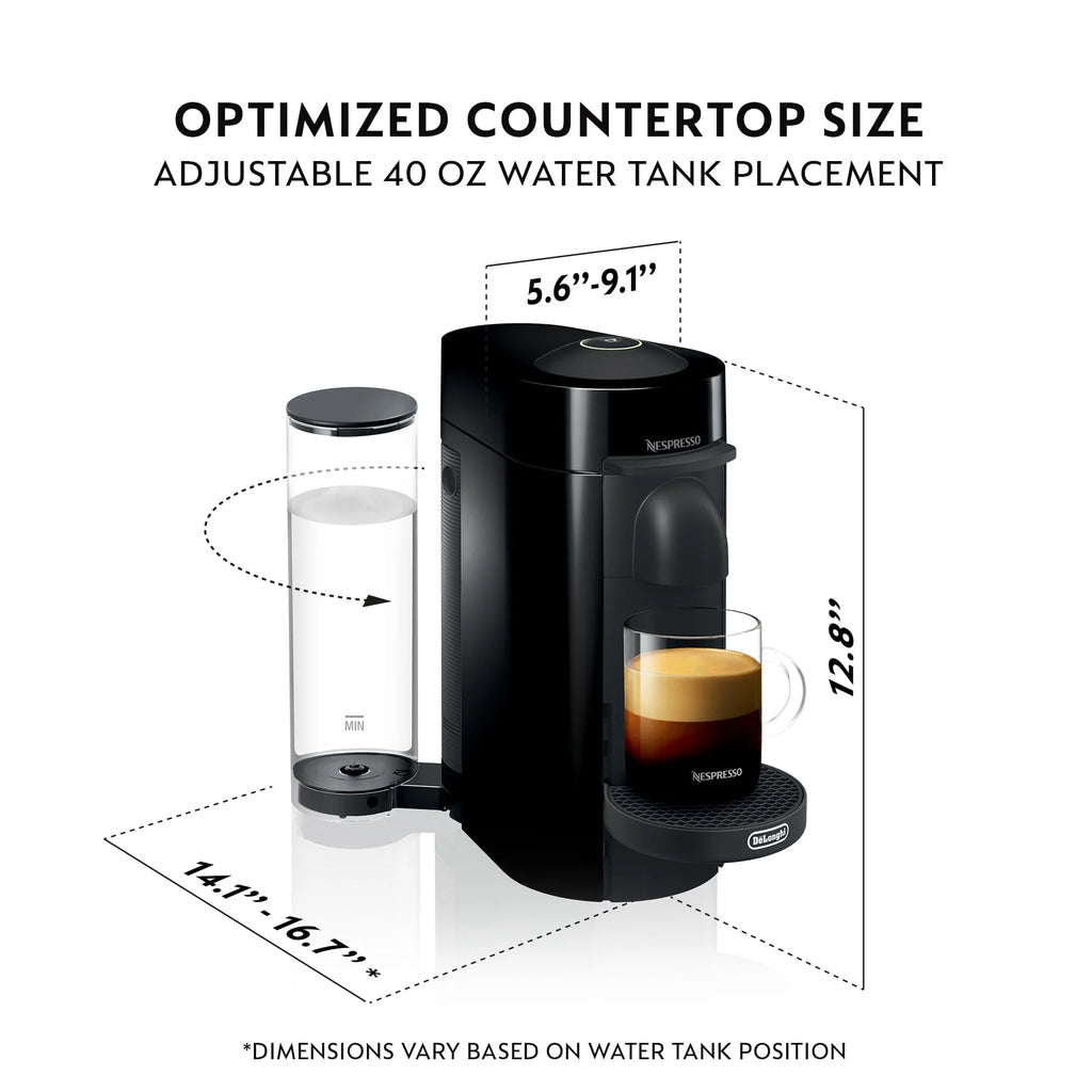 Black Coffee and Espresso Maker Y189