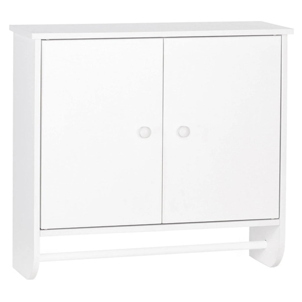White 2 Door Wall Cabinet X6735
