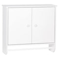 White 2 Door Wall Cabinet X6735