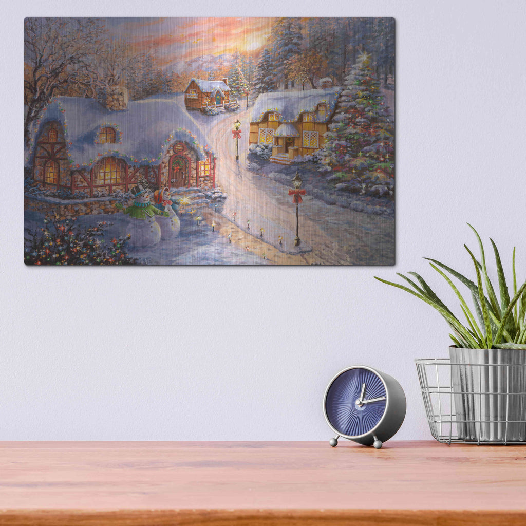 Metal Wall Art 16"x12" E49360